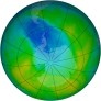 Antarctic Ozone 2009-11-29